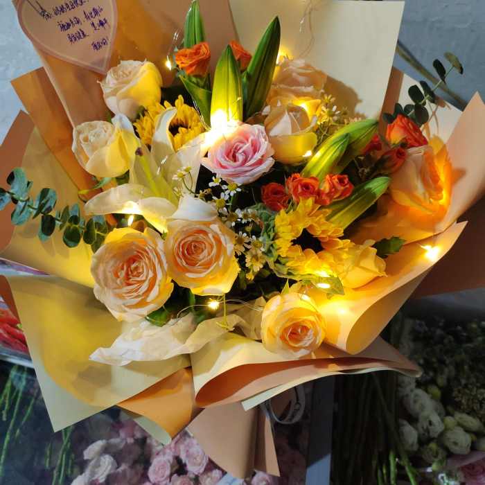 百色田林县花店