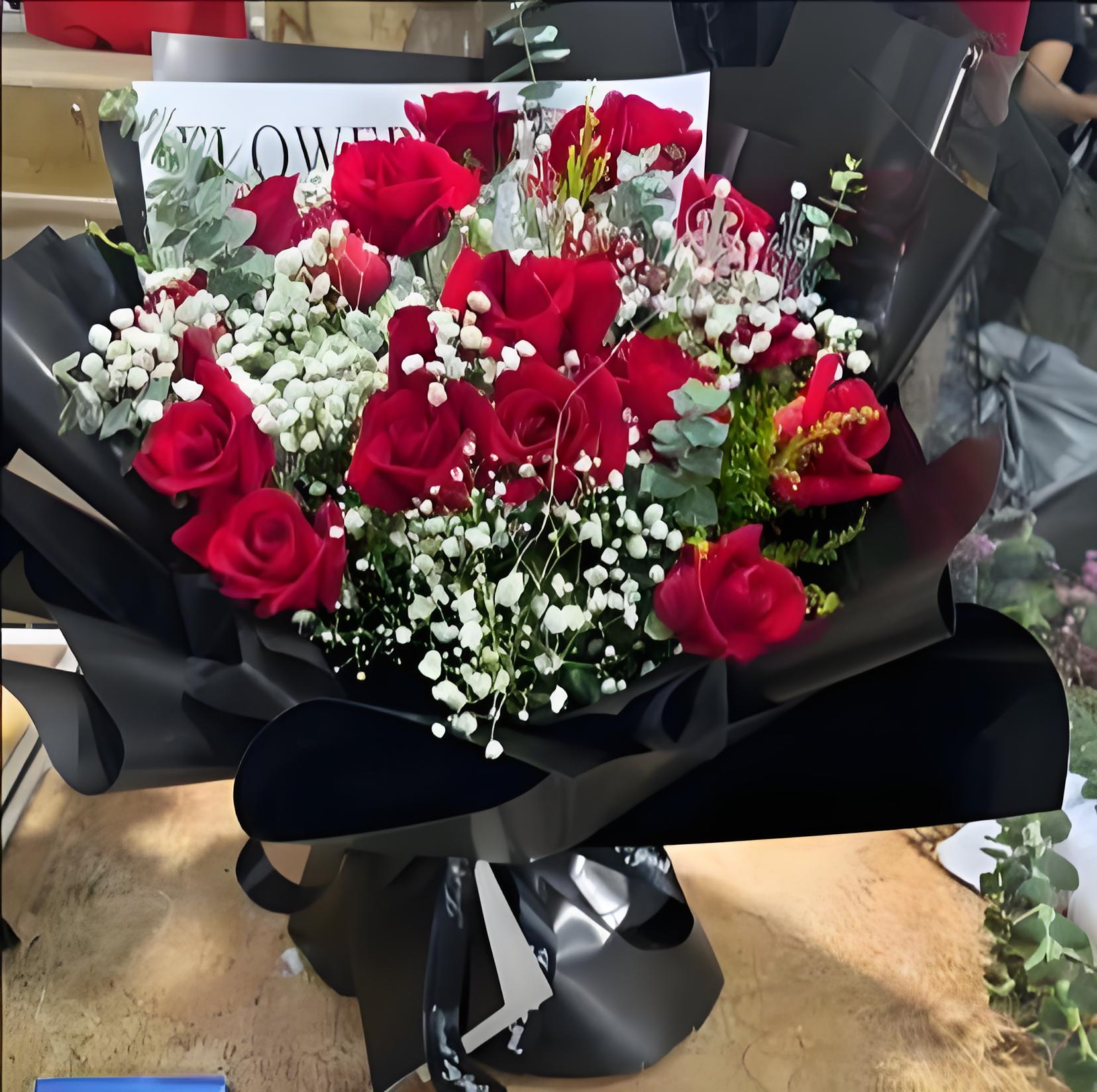 百色田林县花店