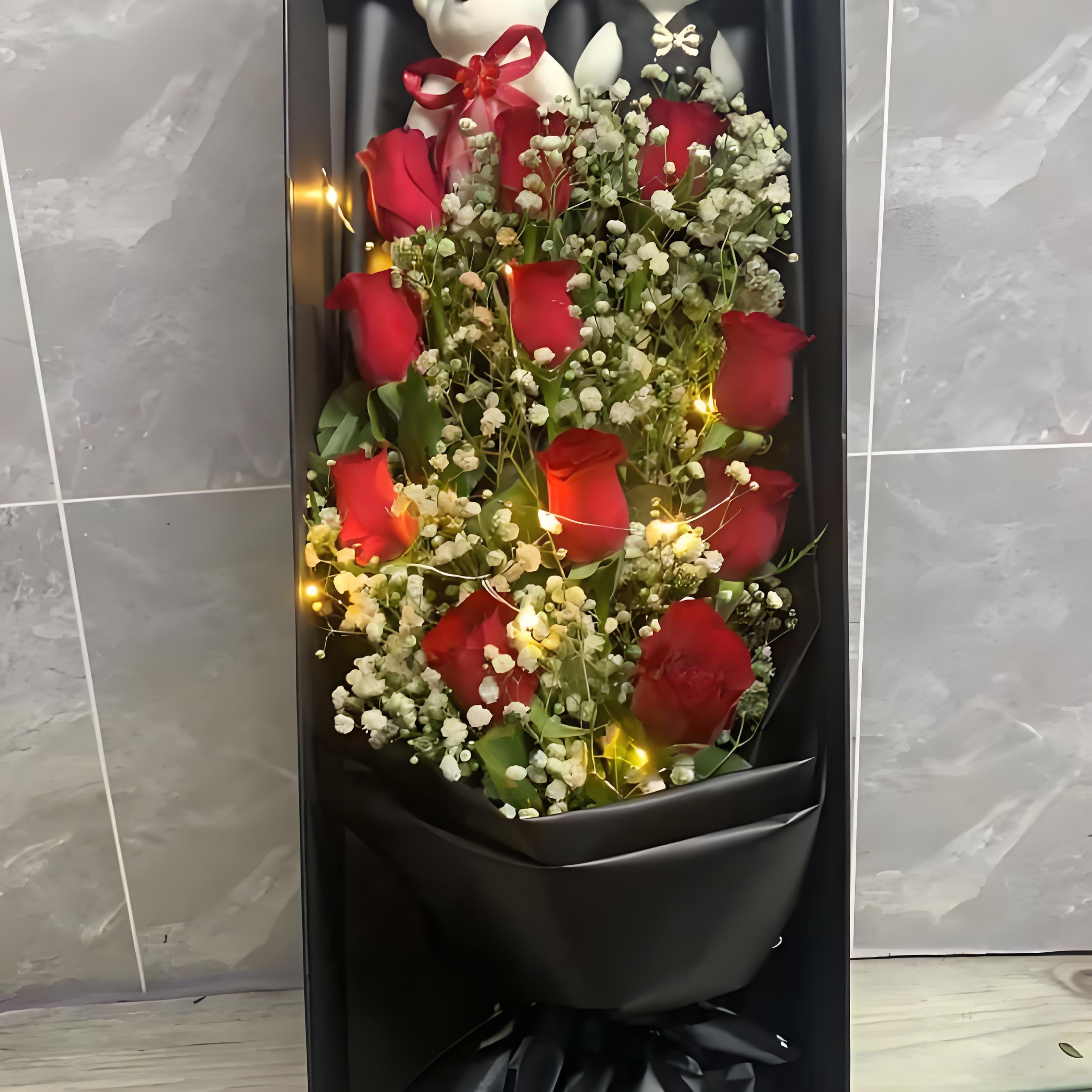百色田林县花店